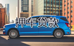 崇左押车贷款